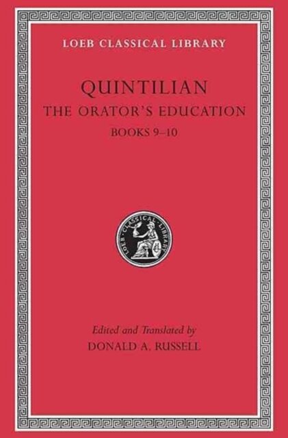 The Orator’s Education, Volume IV