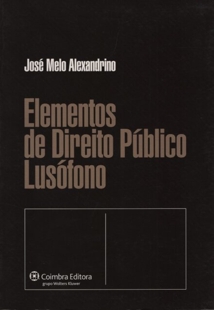 Elementos De Direito Publico Lusofo