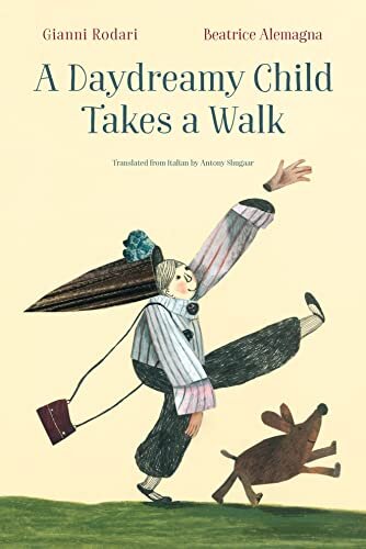 Daydreamy Child Takes A Walk