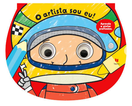 O artista sou eu! - Aprendo a pintar Profissões