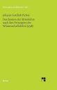 Das System der Sittenlehre nach den Prinzipien der Wissenschaftslehre (1798)