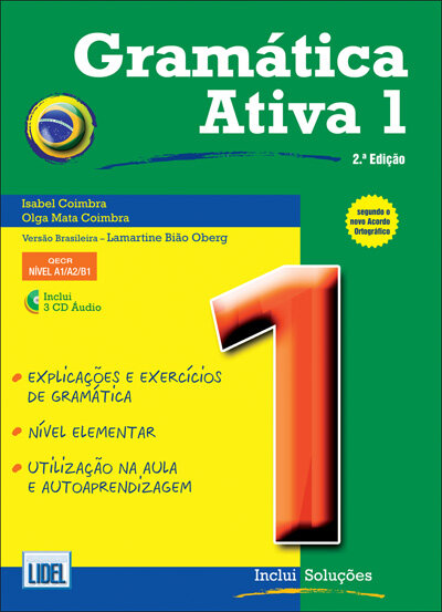Gramática Ativa 1 (2ª Ed) - Versão Brasileira