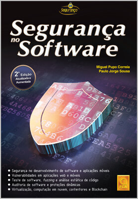 Segurança no Software (2ª Edição Atualizada e Aumentada)