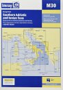 Imray Chart M30 : Dubrovnik to Kerkira (Corfu) & Sicilia