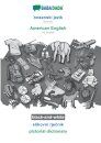 bosanski jezik - American English, slikovni rječnik, BW