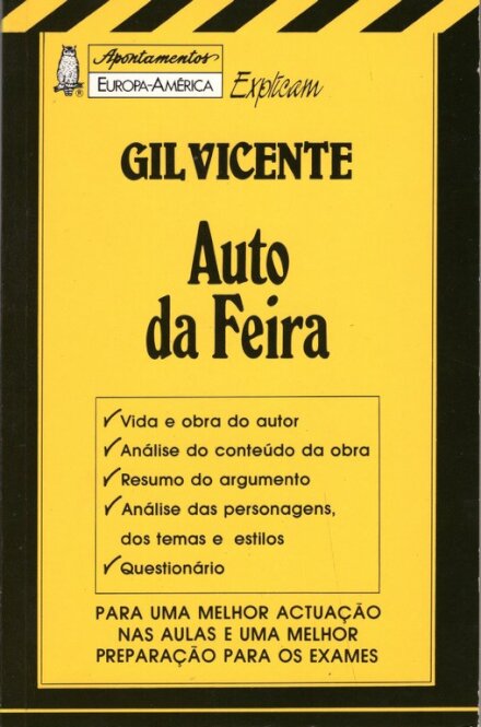 Auto Da Feira-Apontamentos