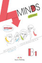 4 Minds B1 Livro De Exercícios E Gramática + Digibooks