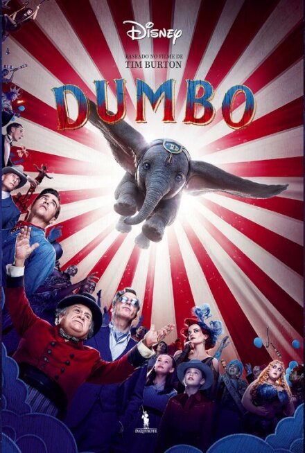 Dumbo - Circo de Sonhos