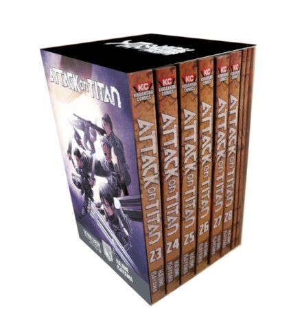 Attack On Titan The Final Season Part 1 Manga Box