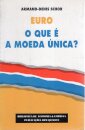 Euro - O que é a Moeda Única?