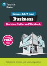 Pearson REVISE Edexcel AS/A level Business Revision Guide & Workbook inc online edition - 2025 and 2026 exams