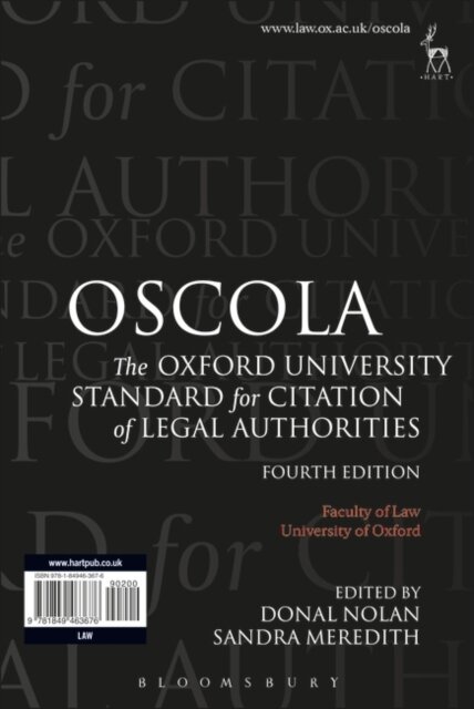 OSCOLA