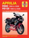 Aprilia RS50 (99 - 06) & RS125 (93 - 06)