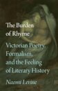 The Burden of Rhyme