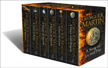 A Game of Thrones: The Story Continues [Export only] : The Complete Boxset of All 6 Books