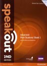 Speakout 2E Advanced Flexi Sb 1 W/ Mel P