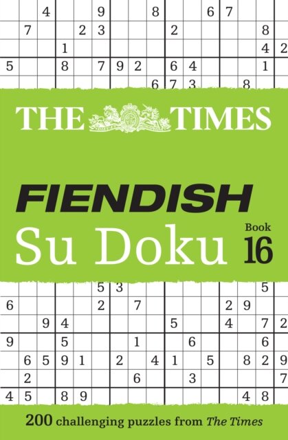 The Times Fiendish Su Doku Book 16