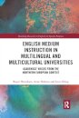 English Medium Instruction in Multilingual and Multicultural Universities