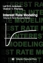 Interest Rate Modeling. Volume 2