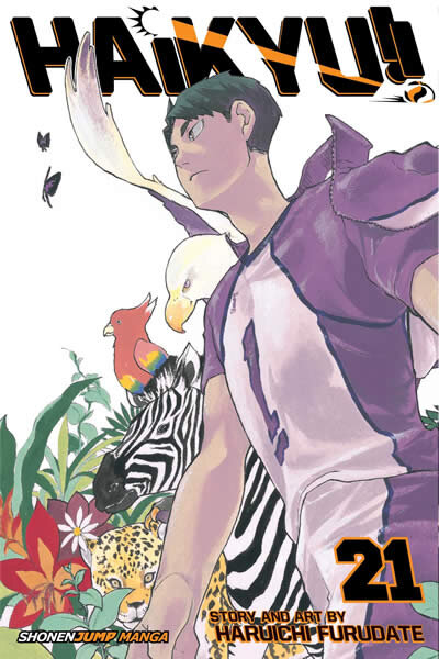 Haikyu!! Vol 21