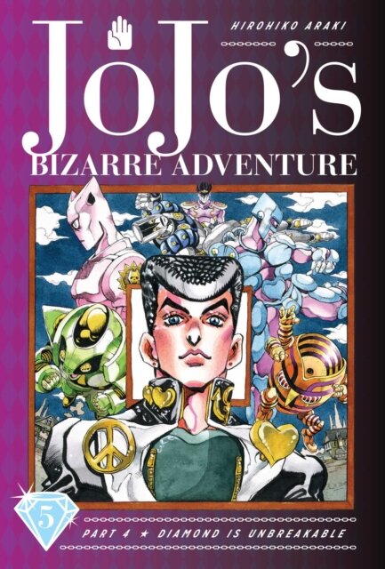 Jojo'S Bizarre Adventure Part 4 Vol 5