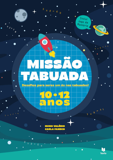 Missão Tabuada 10/12 anos