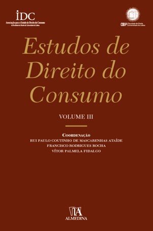Estudos De Direito Do Consumo III