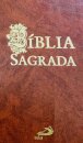 Bíblia Sagrada Média Castanha