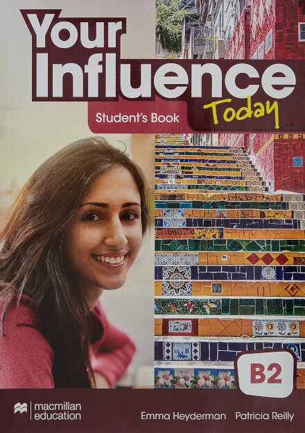Your Influence Today B2 Student´s book and Digital Pack