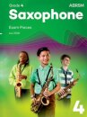 Saxophone Exam Pieces from 2026, ABRSM Grade 4