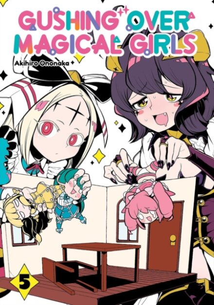 Gushing Over Magical Girls Vol 05 (Manga)