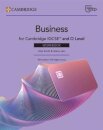 Cambridge IGCSE™ and O Level Business Workbook with Digital Access (2 Years)