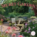 Secret Garden Wall Calendar 2026