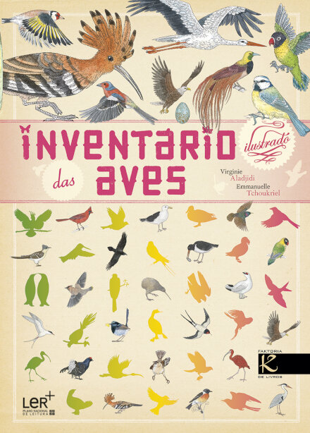 Inventário Ilustrado das aves