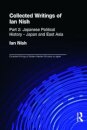 Collected Writings of Modern Western Scholars on Japan Volumes 7-9
