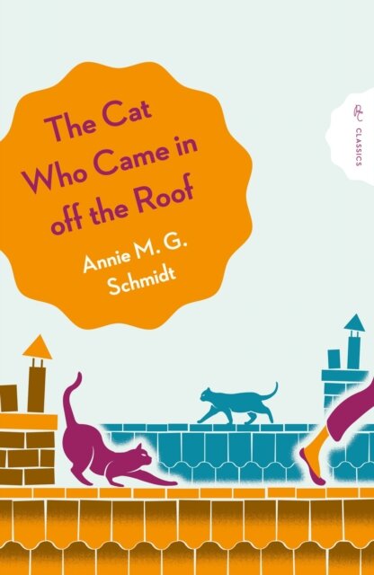 The Cat Who Came In Off The Roof