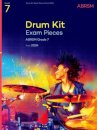 Drum Kit Exam Pieces from 2024, Grade 7