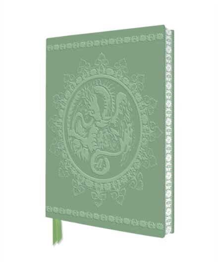 Royal Pavilion, Brighton: Entrance Hall Green Dragon Artisan Art Notebook (Flame Tree Journals)