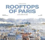 Rooftops of Paris Sketchbook
