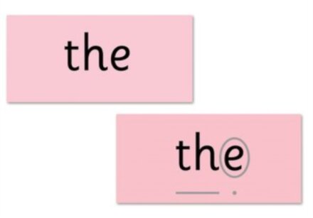 Read Write Inc. Phonics: Red Word Cards