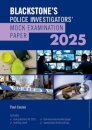 Blackstone's Police Investigators Mock Exam 2025