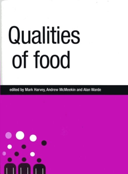 Qualities of food