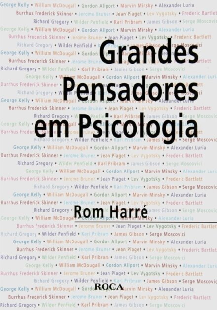 Grandes Pensadores Em Psicologia