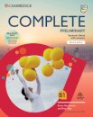 Complete Preliminary Self Study Pack (SB w Answers w Online Practice and WB w Answers w Audio Download and Class Audio)