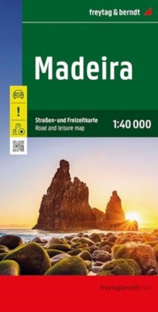 Madeira, Road and Leisure map 1:40.000