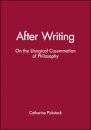 After Writing