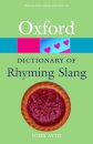 Oxford Dictionary Of Rhyming Slang