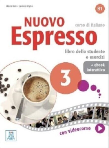 Espresso 3 Nuovo Alum+Ebook