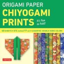 Origami Paper - Chiyogami Prints - 6 3/4" - 48 She