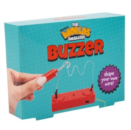 World's Smallest Buzzer Game
